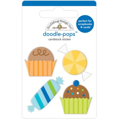 Doodlebug Party Time - Party Favors